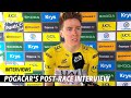 Post-race interview - Stage 15 - Tour de France 2024