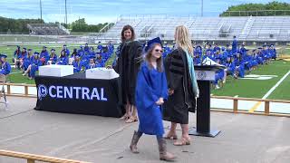 Central High School Graduation Ceremony Spring 2020