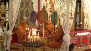 ถ่ายทอดสด สมเด็จพระเทพฯ ทรงบำเพ็ญพระราชกุศล พระพิธีธรรมสวดพระอภิธรรม 23 10 59 ช่วงเวลา 18 00 น