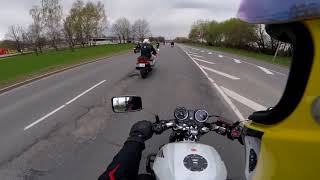 Moto sezonas atklāšana 2018 (Raw Onboard)