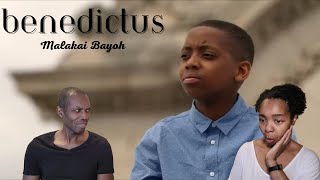 First Time Reacting to MALAKAI sings 'Benedictus' (Full Music Video) from his debut album GOLDEN