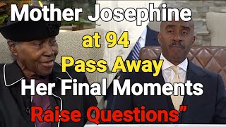 Apostle Gino Jennings) Mother Josephine Dies at 94… What Did She Know Before the End?”