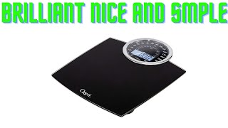 Unboxing and Review of Ozeri Bathroom Scales.