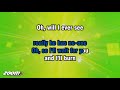 Jamie Cullum - Lover, You Should Have Come Over - Karaoke Version from Zoom Karaoke