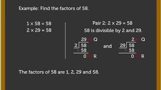 Factors - Maths For Kids | Lets Discover | Grade 6 | Periwinkle