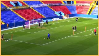 Levante UD  - Intense Crossing and Shooting Drills \u0026 Four Balls Finishing Drill And SAQ