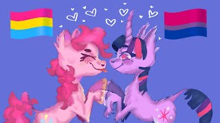 every single TwiPie moment from season 1 of MLP:FIM