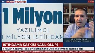 TRT Haber Röportaj | 1 Milyon Yazılımcı Projesi