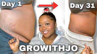 HOW I LOST 10+ LBS IN 1 MONTH AT HOME | GROWWITHJO