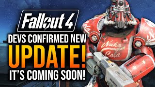 Fallout 4 - Devs Confirmed Next Gen Upgrade Patch!