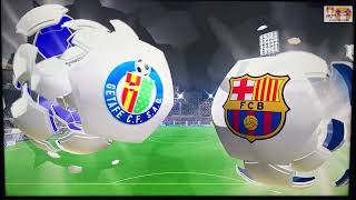 FIFA SOCCER BARCELONA MANAGER CAREER WORLD CLASS - Next Up Getafe VS DRG FC Barcelona LA LIGA 2-3