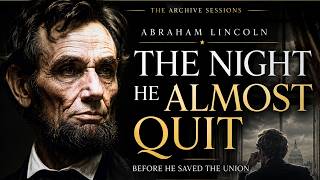 LINCOLN: “The WAR Followed Me EVERY Night”
