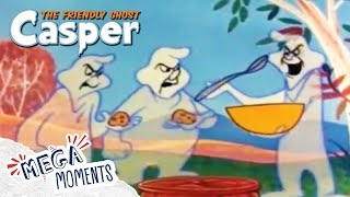 Halloween Special 🎃 Ghost of Honour | Casper the Friendly Ghost | Compilation | Mega Moments