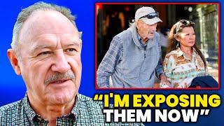 Gene Hackman's FINAL Interview Reveals SHOCKING Secrets