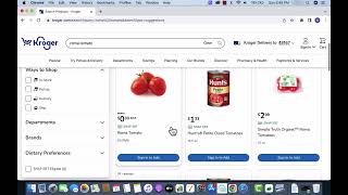 How to Do Kroger Online Shopping and Get Home Delivery