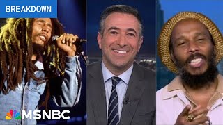 What was Bob Marley's mission? See MSNBC Host Ari Melber's breakdown & Ziggy Marley Interview (2024)