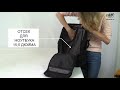 Сумка рюкзак cabinzero adv 32l absolute black czad03 1201