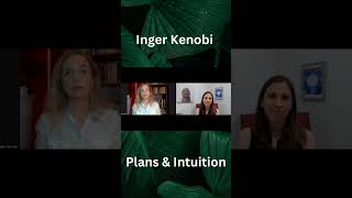 Inger Kenobi - Should you follow your intuition?