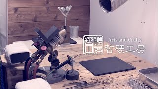 【哲磋工房ガラスペン公式動画】神保町職人の技展