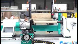 CA 1530 wood lathe auto feeding sanding wood turning machine cnc wood lathe auto feeding wood lathe