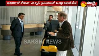 IT Minister KTR America Tour Highlights