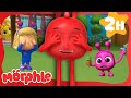 Morphle's Peek-a-Boo Game 🫣Mila and Morphle Cartoons and Kids Stories | 2 HOURS | After School Club