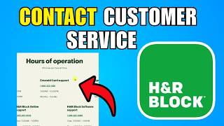 How To Contact H&R Block Customer Service (2026) (Best Method)
