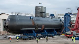 Marinmuseum Karlskrona, ubåt neptun