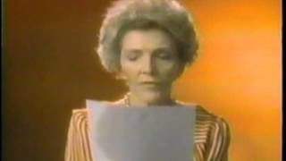 Nancy Reagan Anti-drug Commercial (1985)