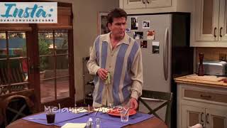 Charlie Sheen - pravilo treceg dana -  two and a half men -  dva i po muskarca