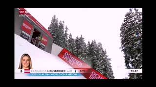 Katharina Liensberger gewinnt Slalom Kristallkugel!!! 🤩🤩