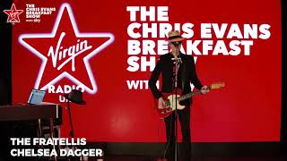 The Fratellis - Chelsea Dagger (Live On The Chris Evans Breakfast Show w/Sky)