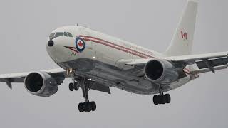 RCAF CC-150 Polaris( A310 )15003 Landing CYQB Runway 24