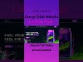 Energy Drink Website Using HTML & CSS | Step by Step Tutorial | Fast Code