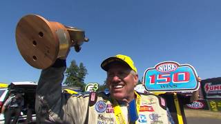 The road to fame: John Force looks back on his career and the road to 150 victories