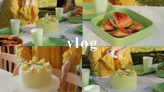 PICNIC RECIPES✨ 5 DIFFERENT TEA TIME RECIPES/ POCKET BUN/ POTATO SALAD/ BIRTHDAY CAKE