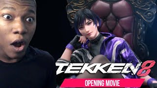 TEKKEN 8 - Opening Movie REACTION