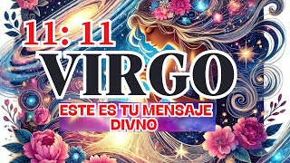 #VIRGO♍️TU SUERTE SE TRIPLICA! LLUVIA DE  ABUNDANCIA SOBRE TI ESTO TE LLEGA  POR ESTA RAZÓN!