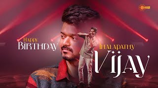 Happy Birthday Thalapathy Vijay ❤️ | Surya TV