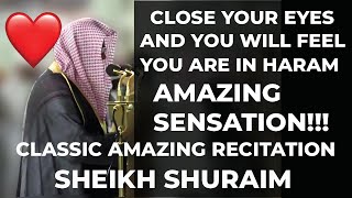 AMAZING SENSATION !!! | Classic Recitation In Fajr Prayer  | Sheikh Saud As-Shuraim