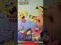 Woww ‼️ Spongebob parrick wrong head change puzzle 🔥 #shorts #viral #youtubeshorts #trending #art