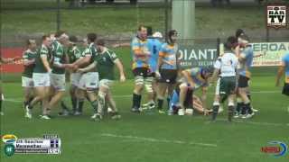 2014 NHRU Qualifying Final Premier 2 Highlights - Southern Beaches v Merewether Carlton