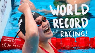 400m FREE WORLD RECORD!!!