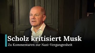 Scholz kritisiert Musk zu Nazi-Vergangenheit | Nachrichten Heute | Republic News Deutsch | AC15