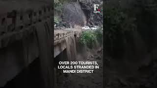 Flash Floods Lash India’s Himachal Pradesh, Over 200 People Stranded | Firstpost Earth