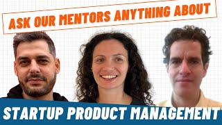 Mastering Product Management in Startups | #AskMeAnything