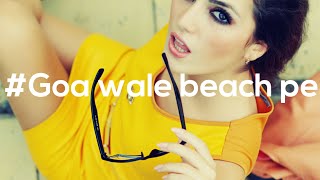 Goa Wale Beach Pe// New Hayat Murat Love song mix