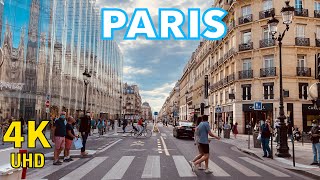 Paris walking tour | walking around Hôtel de Ville paris 2021 | Paris 4K | A walk in Paris