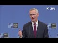 ⚡️СТОЛТЕНБЕРГ В НАТО працюють над відправкою в Україну систем ППО Новини.live