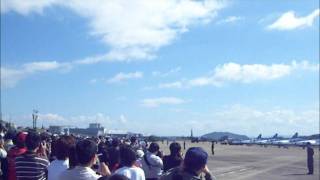 2009岐阜基地航空祭異機種大編隊ハイライト